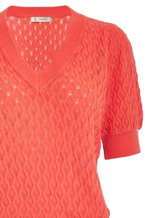 Peppercorn pc1718 rosalia puff sleeve knit